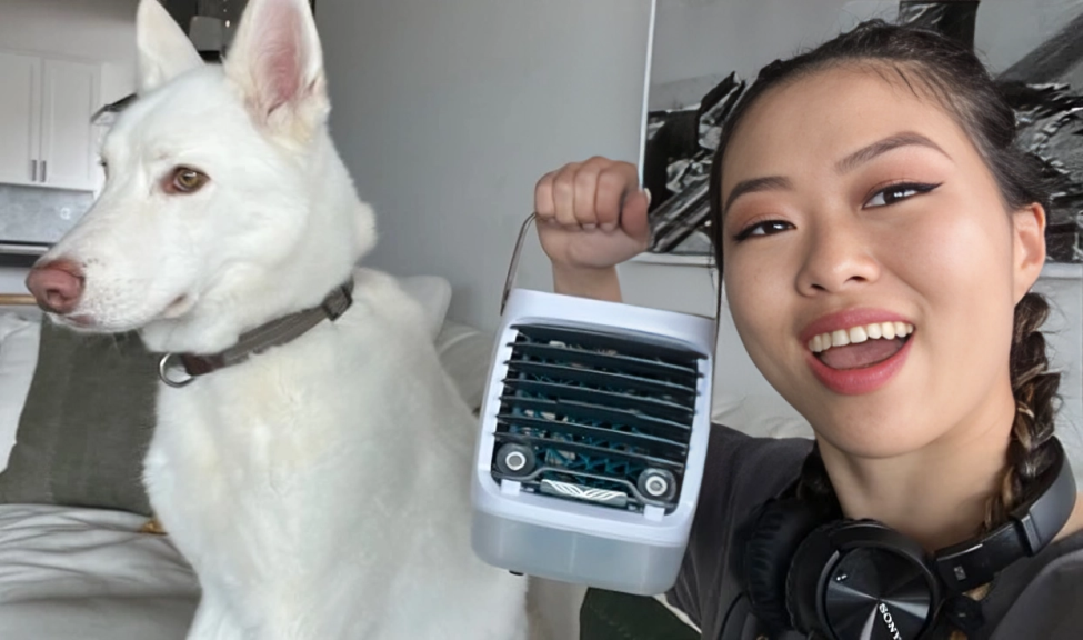 Chillwell Portable AC customer review Jules G.