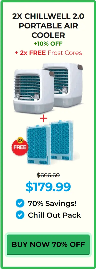 Chillwell Portable AC package price 